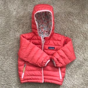 Toddler Reversible Patagonia Puffy Coat
